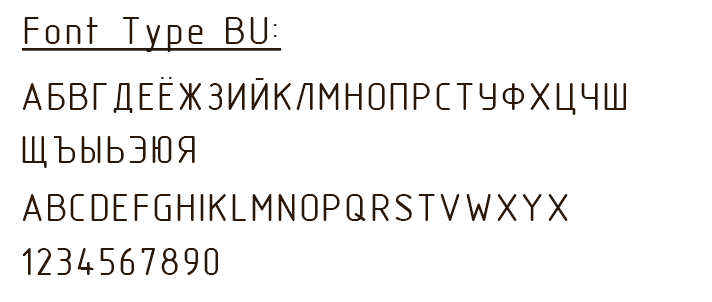 Font Type BU Download grátis, fonte de web design.