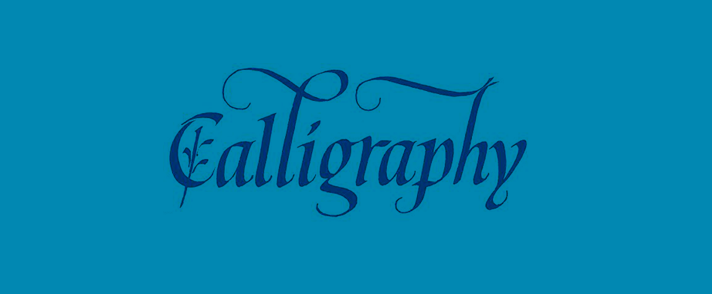 Kalligrafisch lettertype