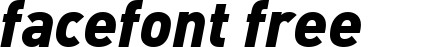 DINOT-BlackItalic