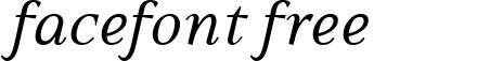 PFExecutiveItalic