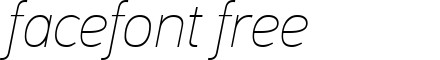 PFDinTextPro-ExtraThinItalic