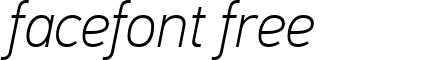 PFDinTextPro-ThinItalic