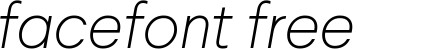 Larsseit-ThinItalic