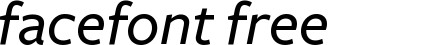 FreightSans-MediumItalic