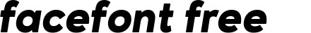 Ageo-HeavyItalic