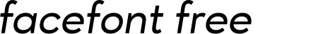 Ageo-MediumItalic