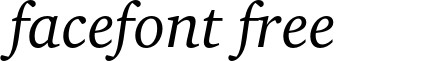 CharterOSC-Italic