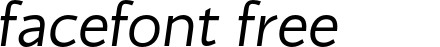 ConquerorSansLight-Italic