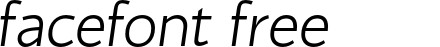ConquerorSansUltraLight-Italic