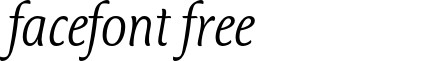 CTMercuriusStd-LightItalic