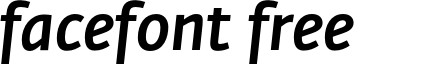 FedraSansPro-MediumItalic