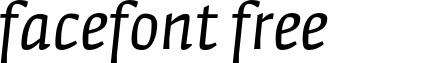 FedraSerifAPro-BookItalic