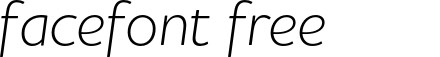HouschkaPro-LightItalic