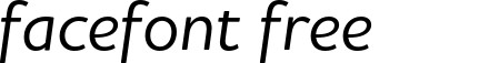 HouschkaPro-MediumItalic