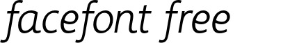 InformaPro-LightItalic