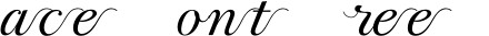 PFBodoniScriptTwoLightXtras-Regular