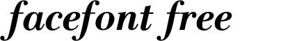 PFBodoniText-BoldItalic