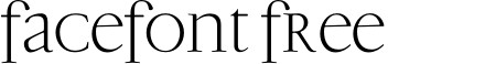 PFGaramondClassicDisplayLight-Regular