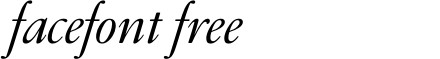 PFGaramondClassic-Italic