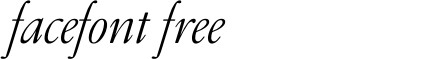 PFGaramondClassicLight-Italic