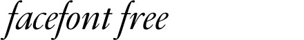 PFGaramondClassicOsF-Italic