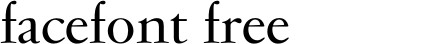PFGaramondClassicOsFMedium-Regular