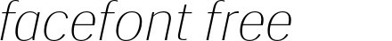 Siri-ThinItalic