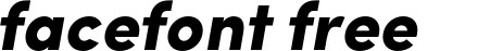 SofiaProBlack-Italic