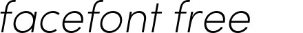 SofiaProExtraLight-Italic