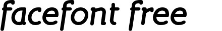 TurbotaBoldItalic