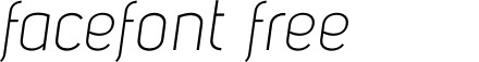 Uni-Sans-Light-Italic