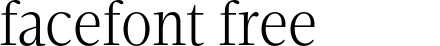 VelinoCondensedText-Light