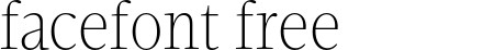 VelinoCondensedText-Thin