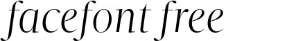 VelinoDisplay-LightItalic