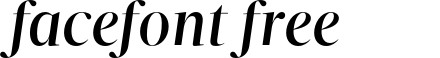 VelinoDisplay-MediumItalic