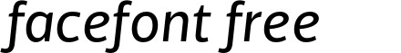 VelinoSans-BookItalic