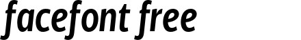 VelinoSansCondensed-MediumItalic