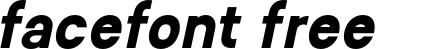 Bifocals-BlackItalic