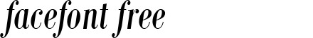 BodoniMTCondensed-Italic