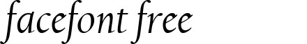 CalifornianFB-Italic