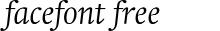 SwiftLightC-Italic