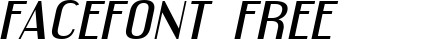 EngebrechtreExpanded-Italic