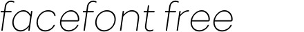 TTFirs-LightItalic