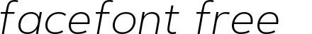 ArtegraSans-ExtraLightItalic