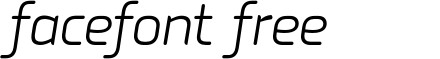 PFIsotextPro-LightItalic