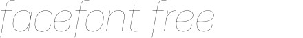 PFEncoreSansPro-HairlineItalic