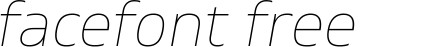Gilam-ThinItalic