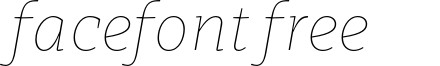 Kyotce-ThinItalic