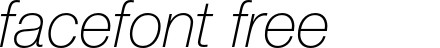 HelveticaNeue-ThinItalic