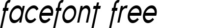 FlorencesansCond-Italic